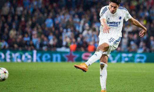 哥本哈根：北欧铁骑的欧冠逐梦征途